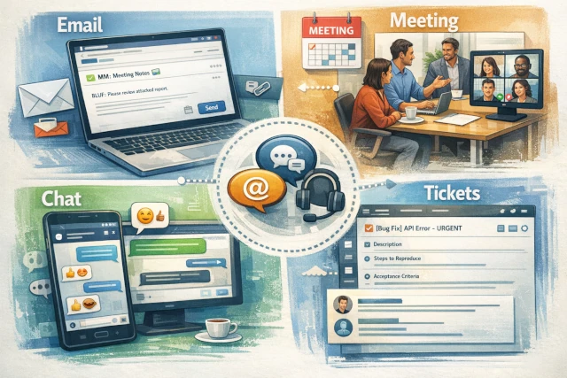 Fejlesszük a kommunikációt