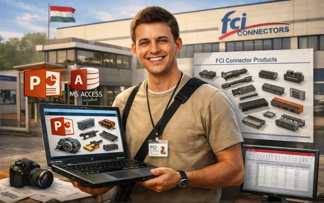 Az első fizetős szofverfejlesztői állásom (FCI Connectors)