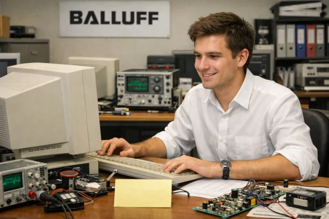 Egyetemistából mérnök (Balluff)